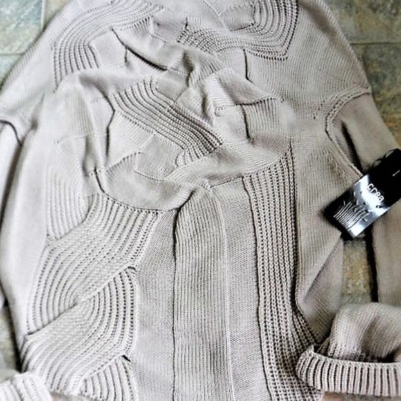 CONCEPT CREA SWEATER 98% WOOL 2% ELITE, NWT - Picture 5 of 6